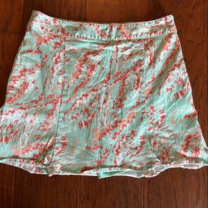 Lady Hagen Printed Golf Skort